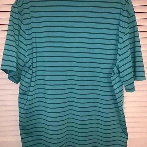 L.L. Bean Striped Men’s Large Polo - Picture 4 of 4